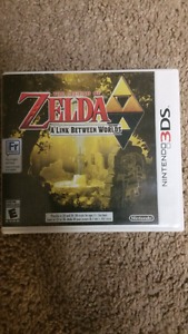 Zelda a Link between worlds for 3DS