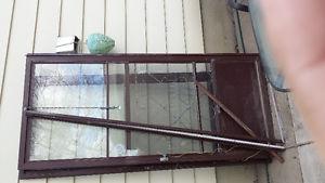aluminum screen doors