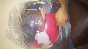bags of boy clothing