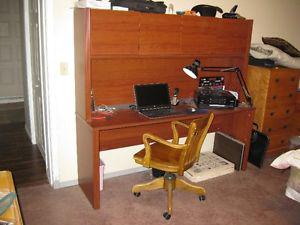 computer and multi use desk