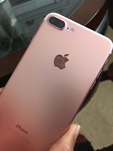 iPhone 7 Plus 32GB Unlocked Rose Gold $730