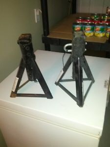  lbs axle stands