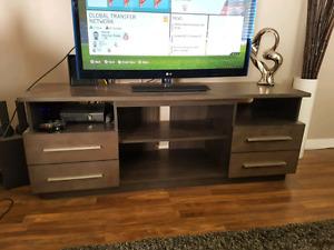 new tv stand for sale