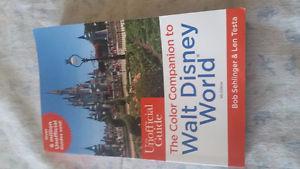 walt disney book guide