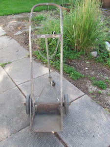 welder's portable tank carrier