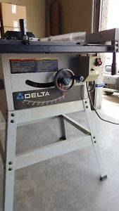 10" table saw - Craftsman