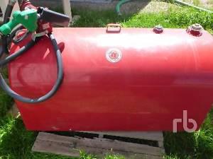 100 Gallon Fuel Slip Tank With 12 Volt Electric Pump