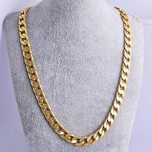 24 KGL Guys Necklace Chain