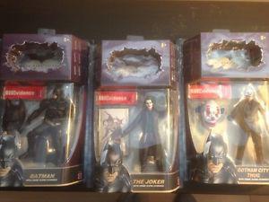 3 pack of batman action figurines
