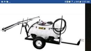 45 gallon sprayer