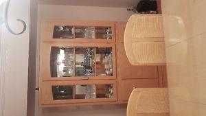 7 piece dining room suite with China cabinet