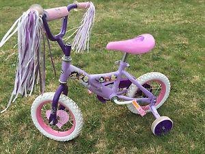9-10" girls Huffy princess bike