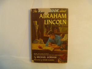 ABRAHAM LINCOLN by Michael Gorham -  Hardcover