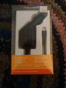 Android/Blackberry car charger - BRAND NEW UNOPENED