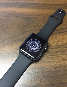 >> Apple Watch 42mm Space Gray <<