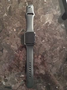 Apple Watch Sport 42 mm black