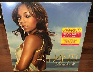Ashanti-Chapter II vinyl LP 2 records. Brand new, sealed.