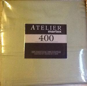 Atelier Martex 400 thread count Sheets