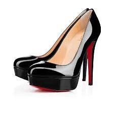 Authentic Christian Louboutin Bianca mm