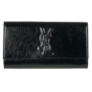 Authentic YSL Patent Leather Clutch