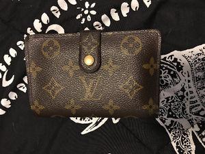 Authentic luv purse and wallet