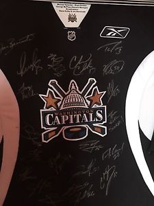  Autographed Hockey Jersey