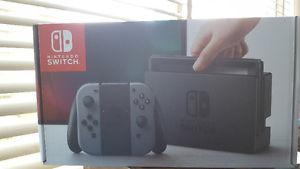 BNIB Nintendo Switch NEW