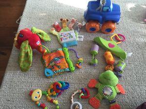 Baby toys lot #1