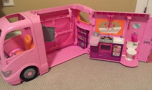 Barbie Camper