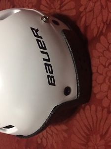 Bauer helmet