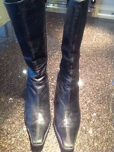 Beautiful Italian Leather Boots from Town Shoes