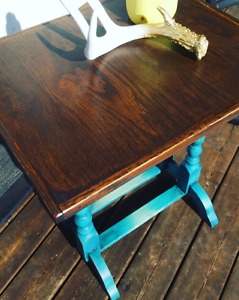 Beautiful Refinished Side table