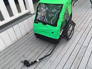 Bicycle trailer