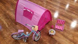 Bike and Tent set