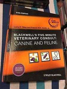 Blackwell's five-minute veterinary consult