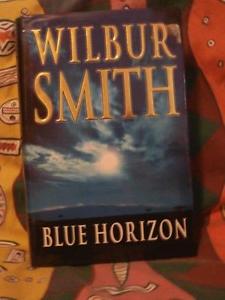 Blue Horizon by Wilbur Smith (hardcover)