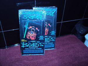  Boris Series 2 Collector Cards Box