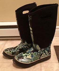 Broadstone Women's tall Neoprene/rubber boots