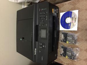 Brother Multifunction 4 in one MFC J430W Inkjet printer