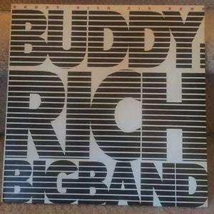 Buddy Rich Big Band vinyl double LP. Gatefold