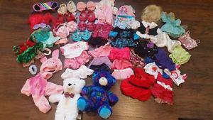 Build-A-Bear Bears and outfits