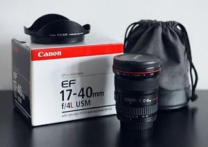 Canon mm f/4 L