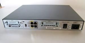 Cisco lab with 3 routers