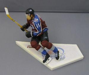 Colorado Avalanche - Peter Forsberg - McFarlane NHL Figure