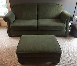 Couch, 2 Chairs and Ottoman