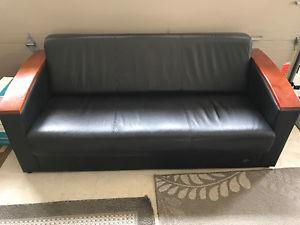 Couch and 3 chairs