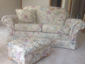 Couch, love seat set