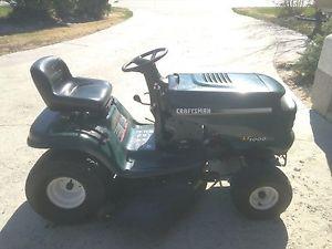Craftsman 42" 6 speed 18 HP lawn tractor