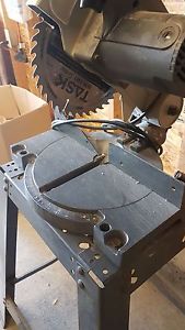 Craftsman chop saw with stand