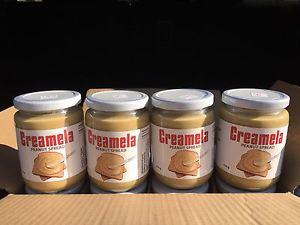 Creamela Peanut spread